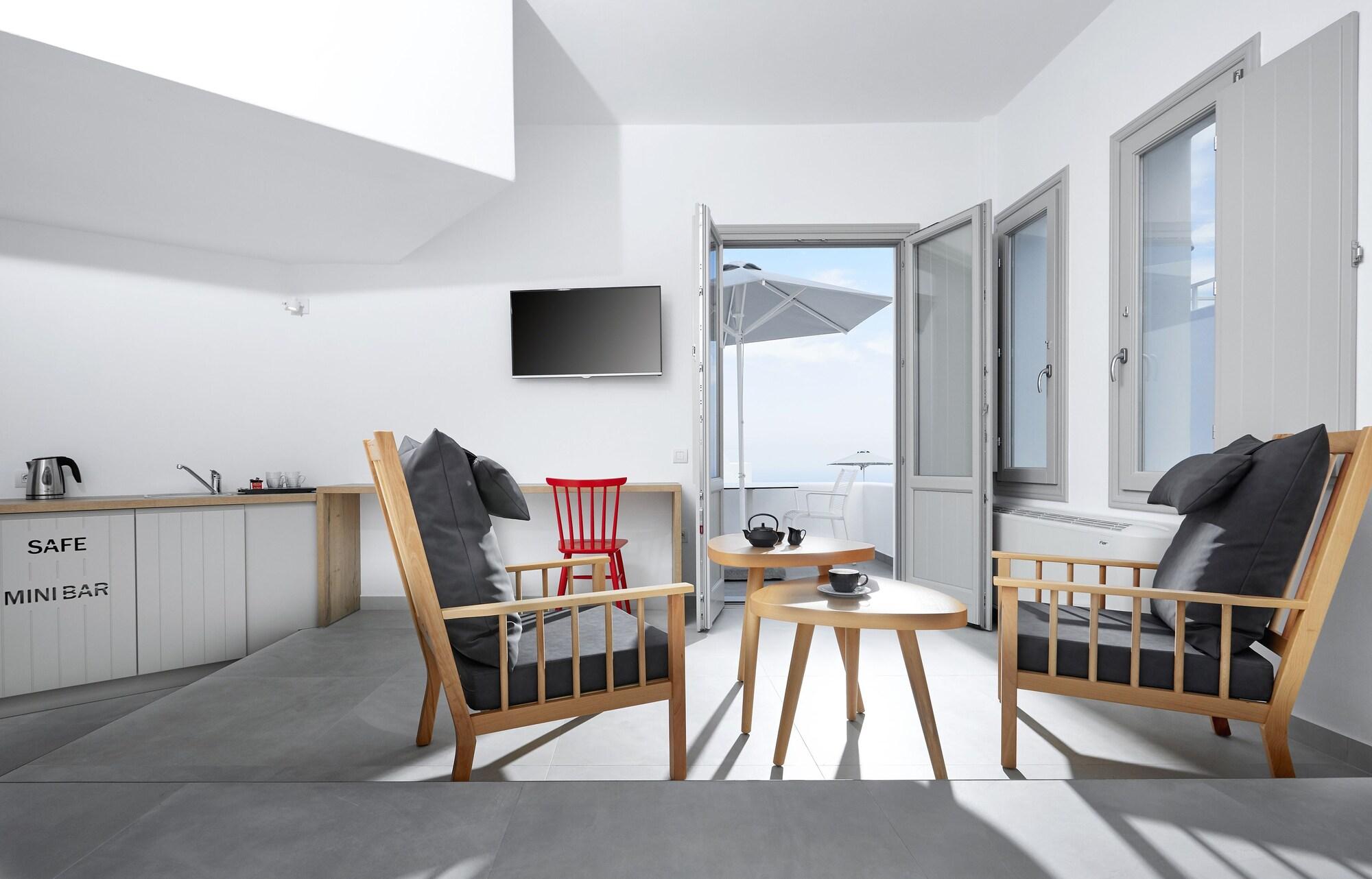Aperanto Suites Oía Buitenkant foto