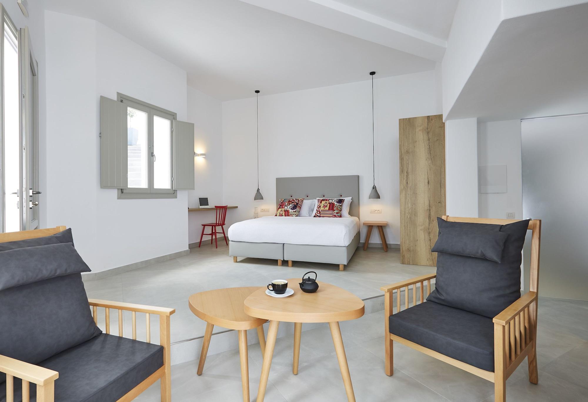 Aperanto Suites Oía Buitenkant foto