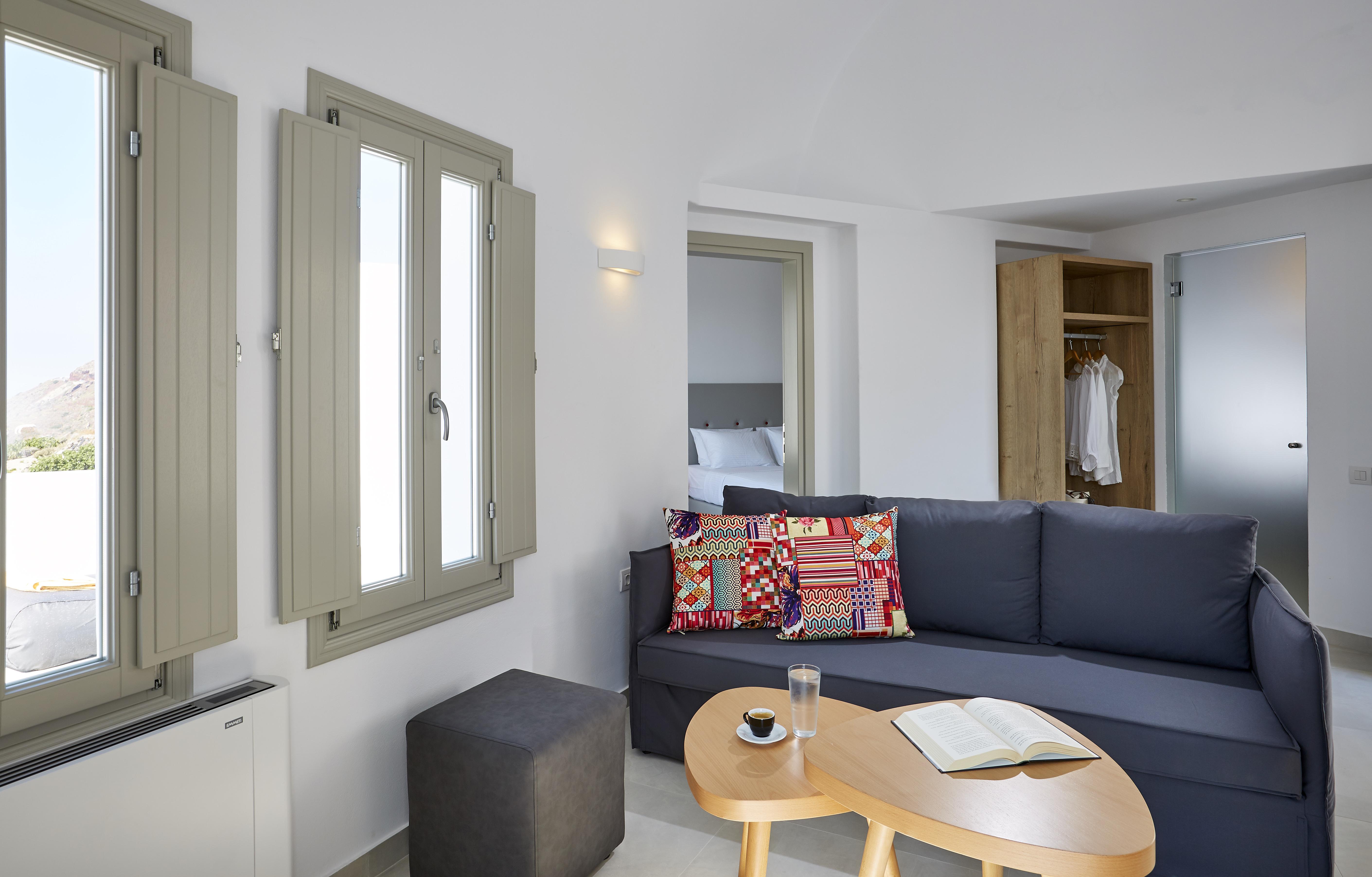 Aperanto Suites Oía Buitenkant foto