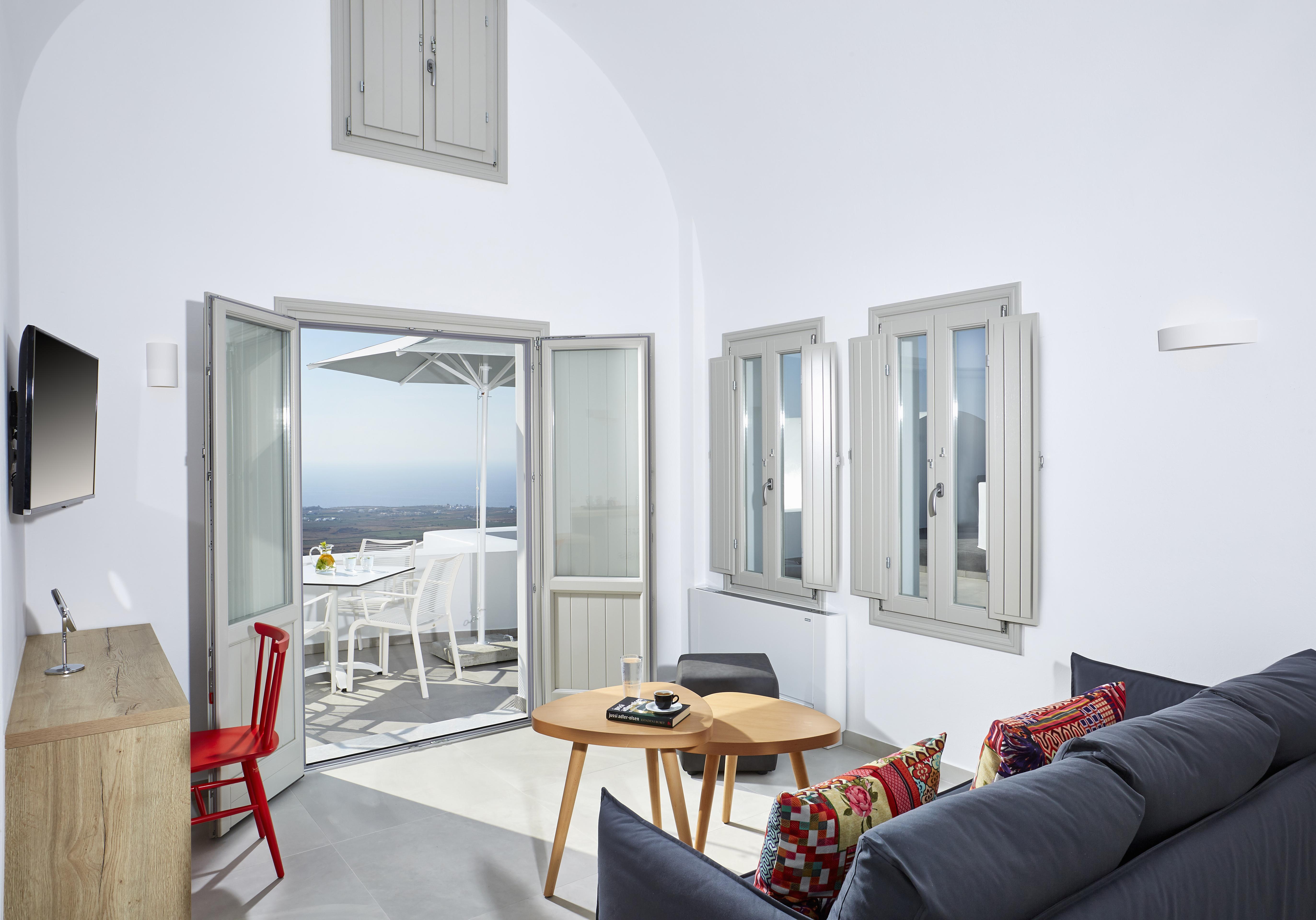 Aperanto Suites Oía Buitenkant foto