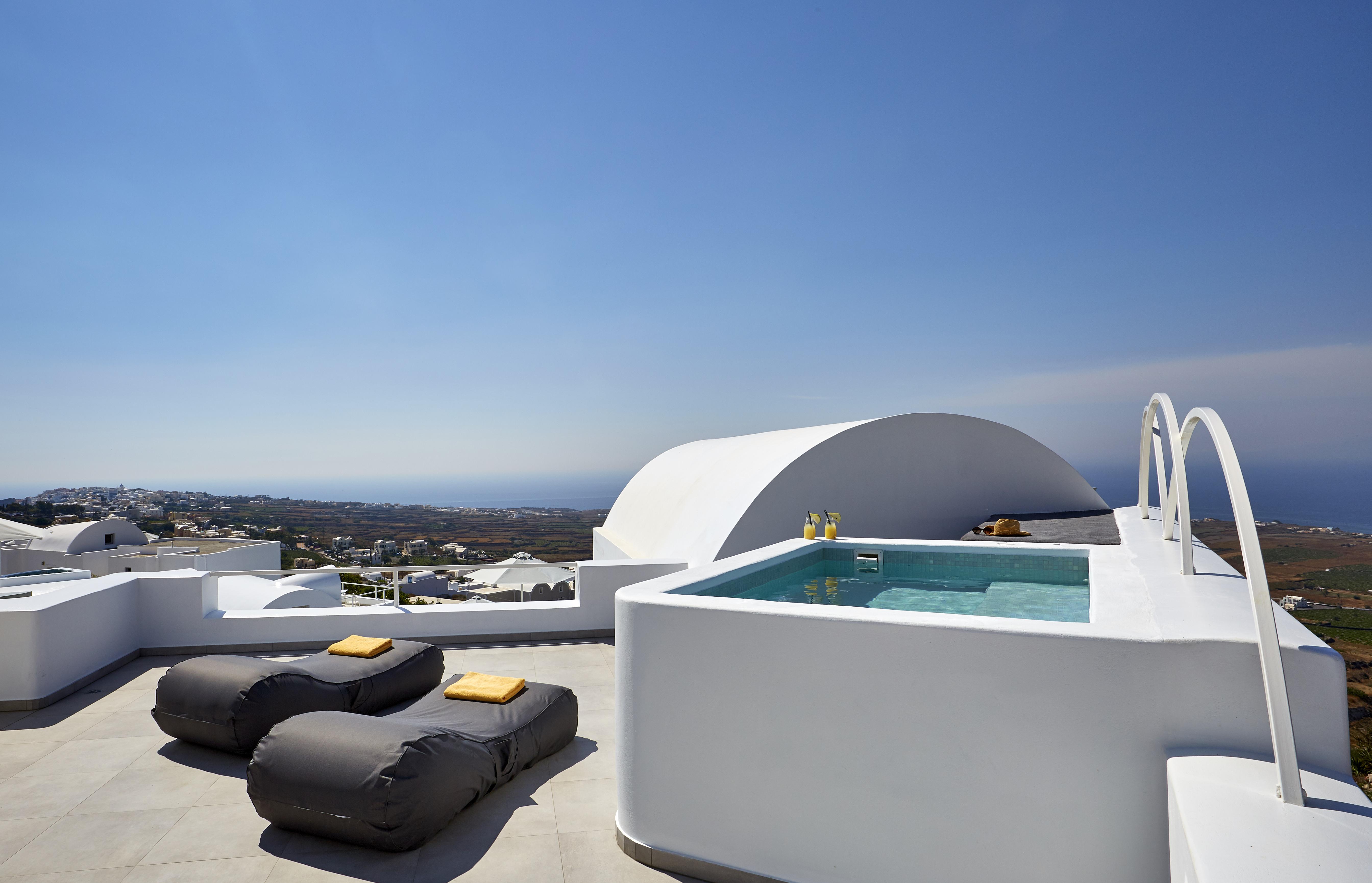 Aperanto Suites Oía Buitenkant foto