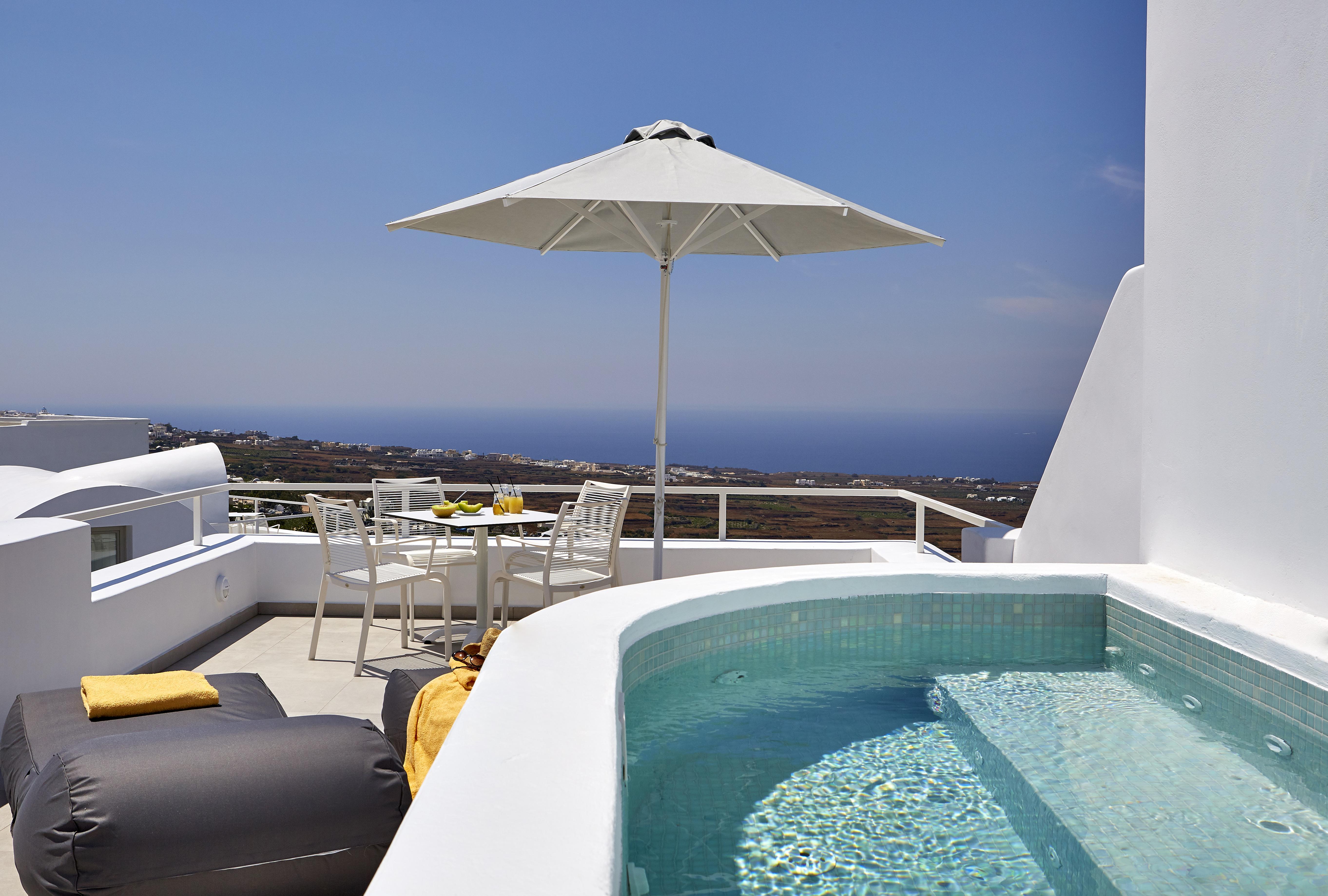 Aperanto Suites Oía Buitenkant foto