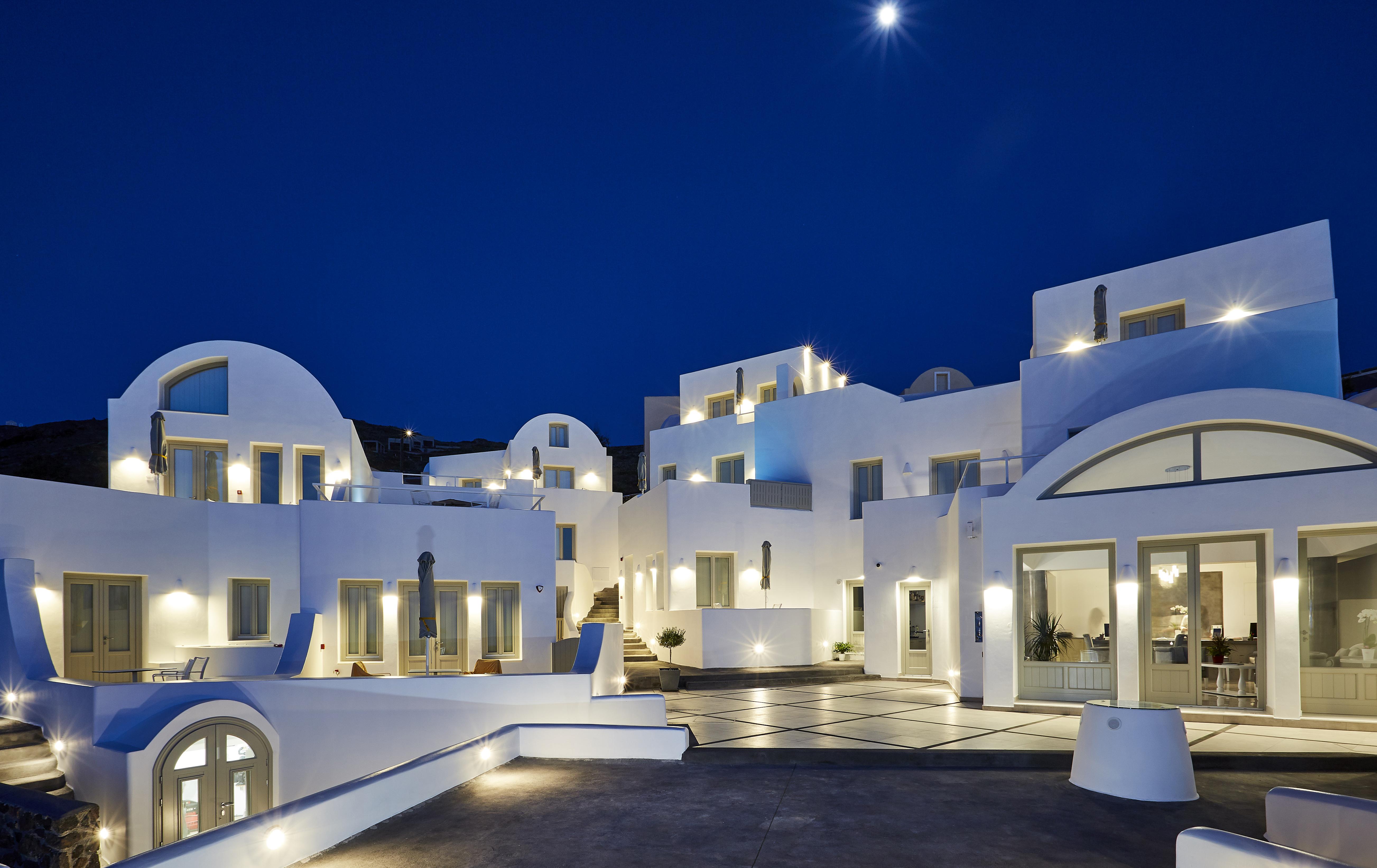 Aperanto Suites Oía Buitenkant foto