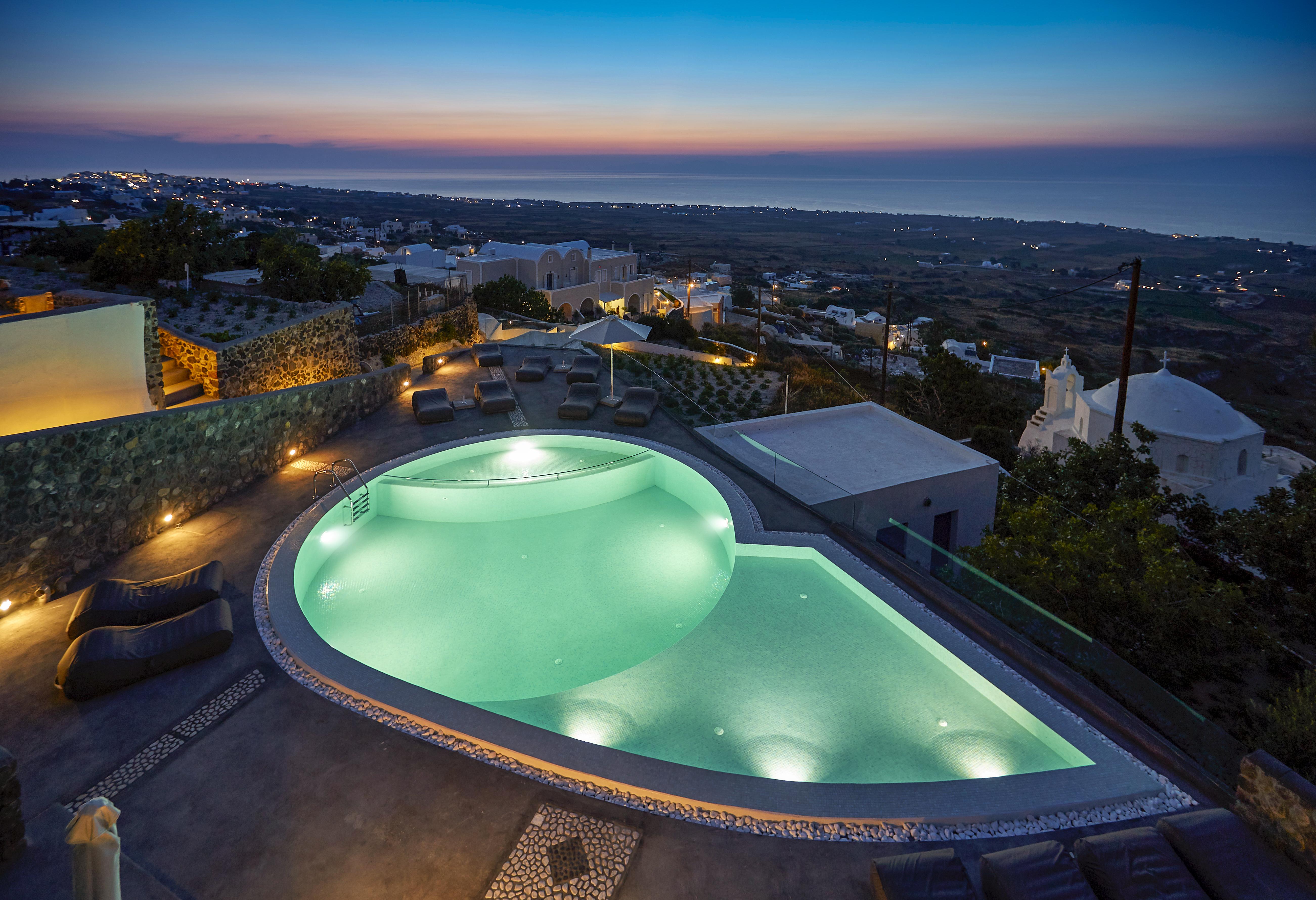 Aperanto Suites Oía Buitenkant foto