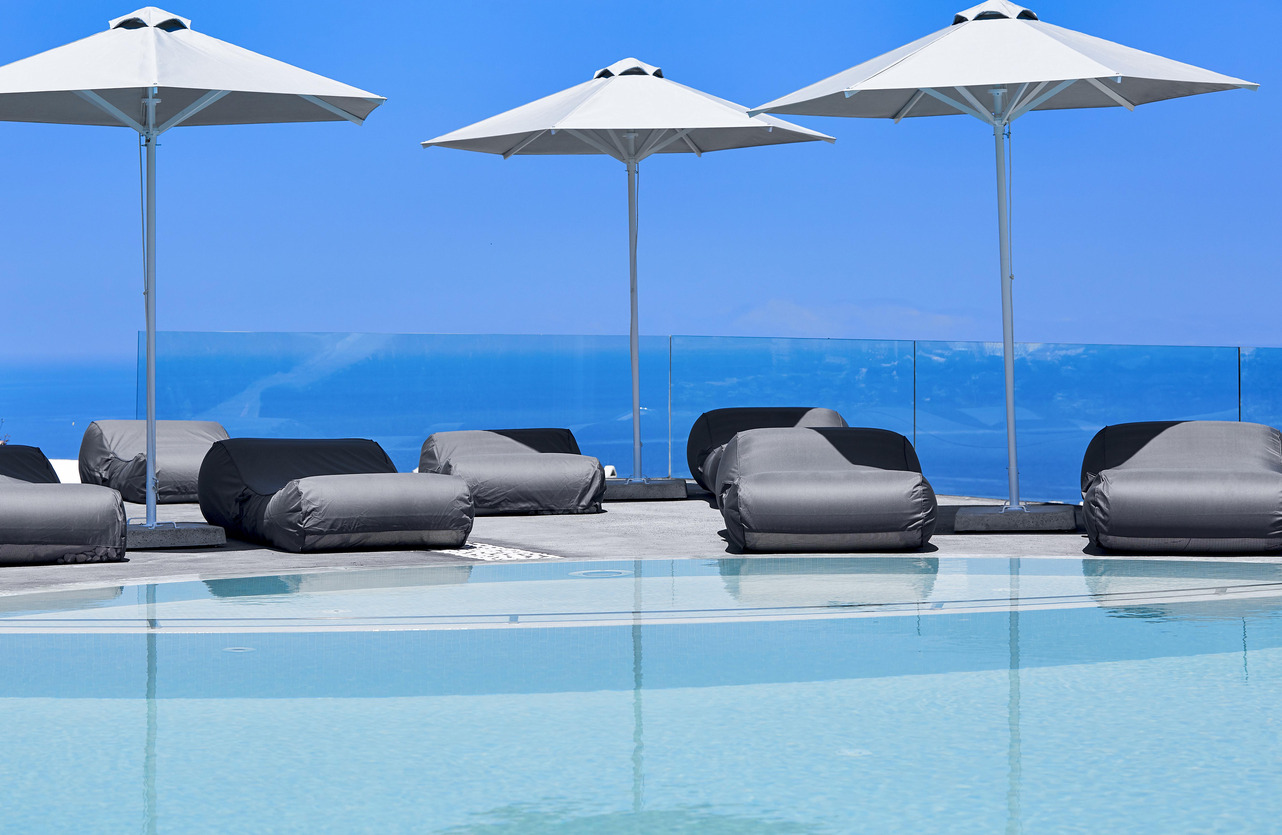 Aperanto Suites Oía Buitenkant foto