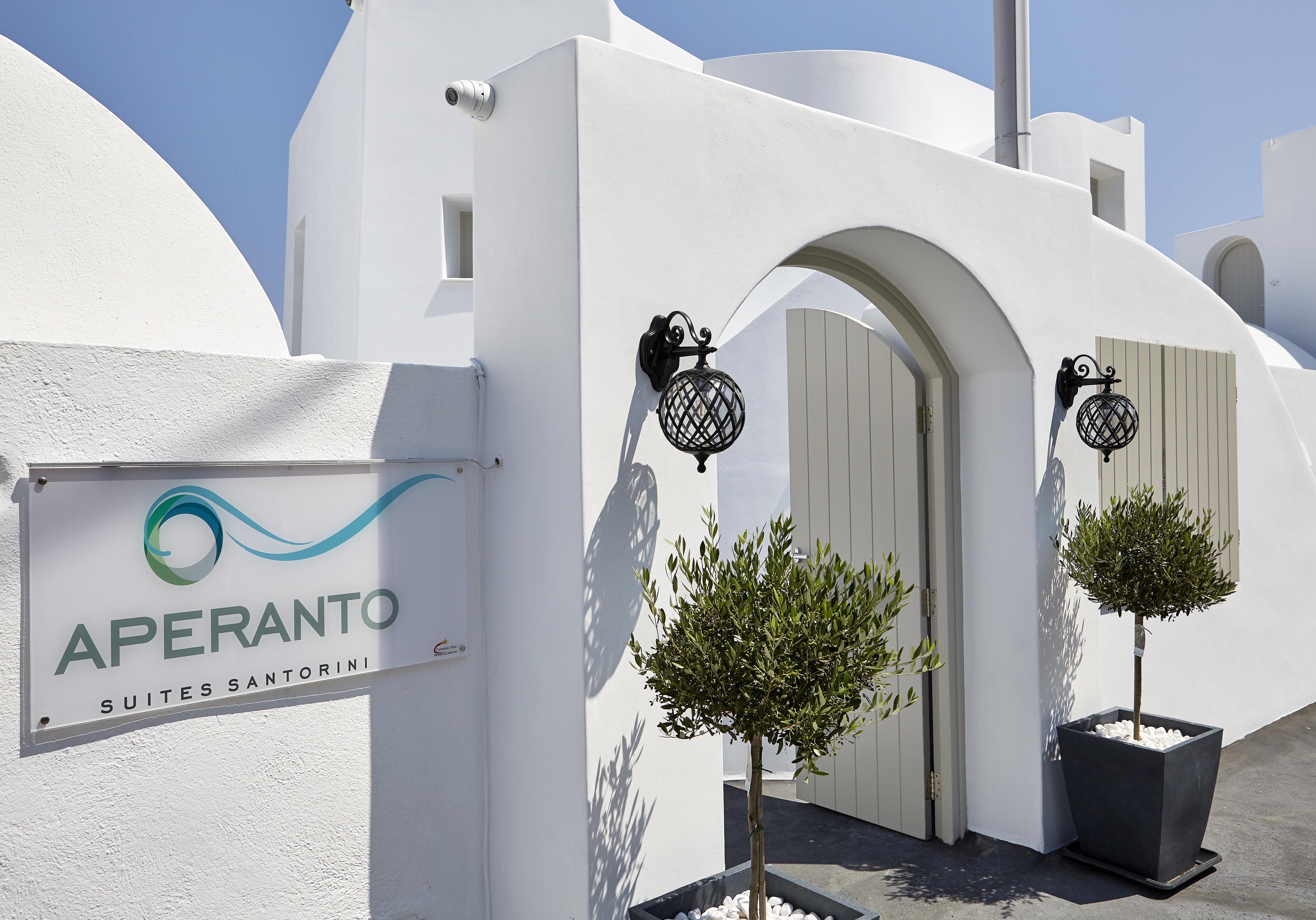 Aperanto Suites Oía Buitenkant foto