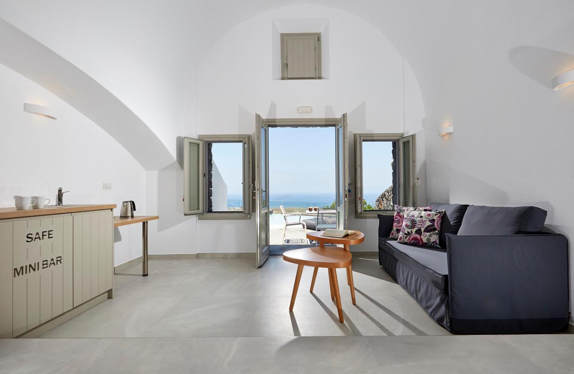 Aperanto Suites Oía Buitenkant foto