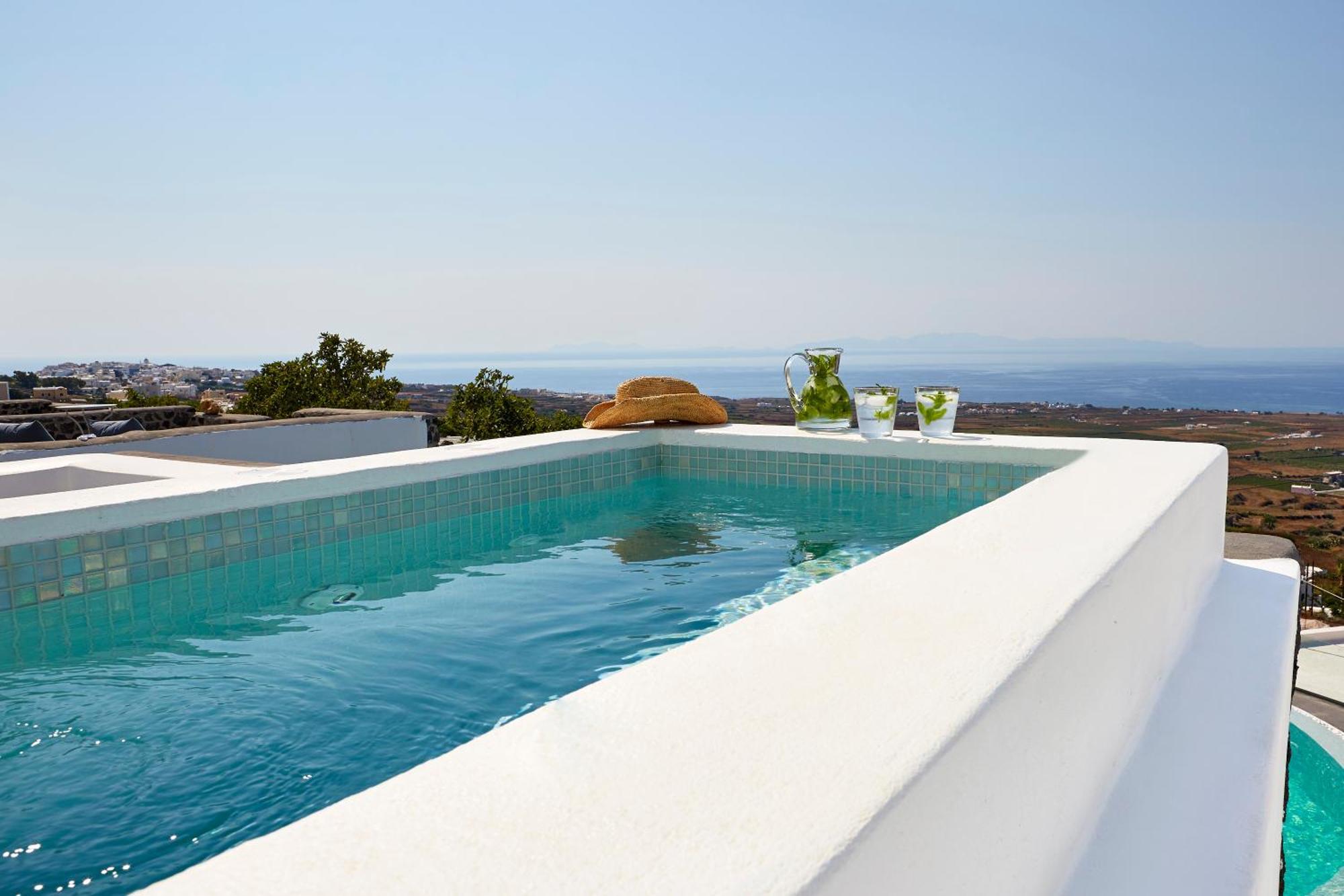 Aperanto Suites Oía Buitenkant foto