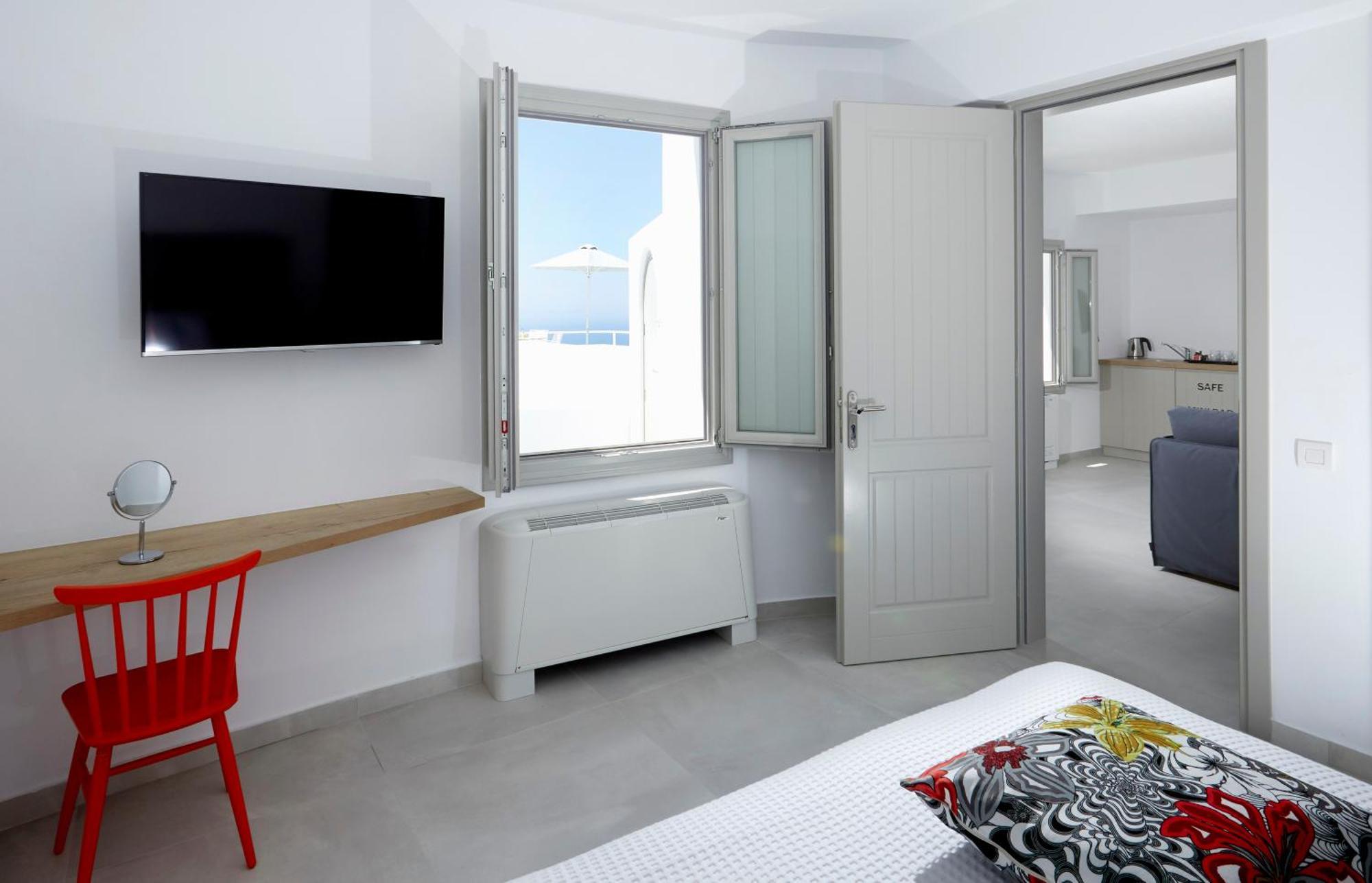 Aperanto Suites Oía Buitenkant foto