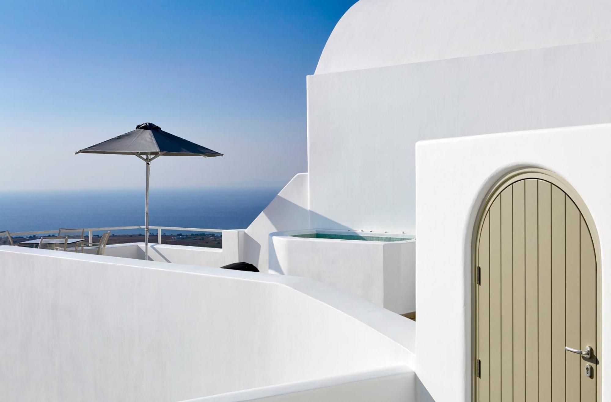 Aperanto Suites Oía Buitenkant foto