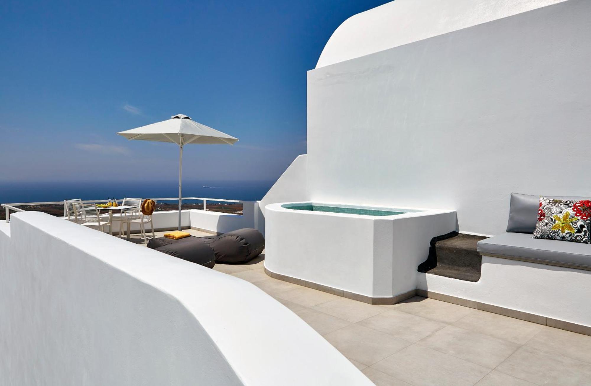 Aperanto Suites Oía Buitenkant foto