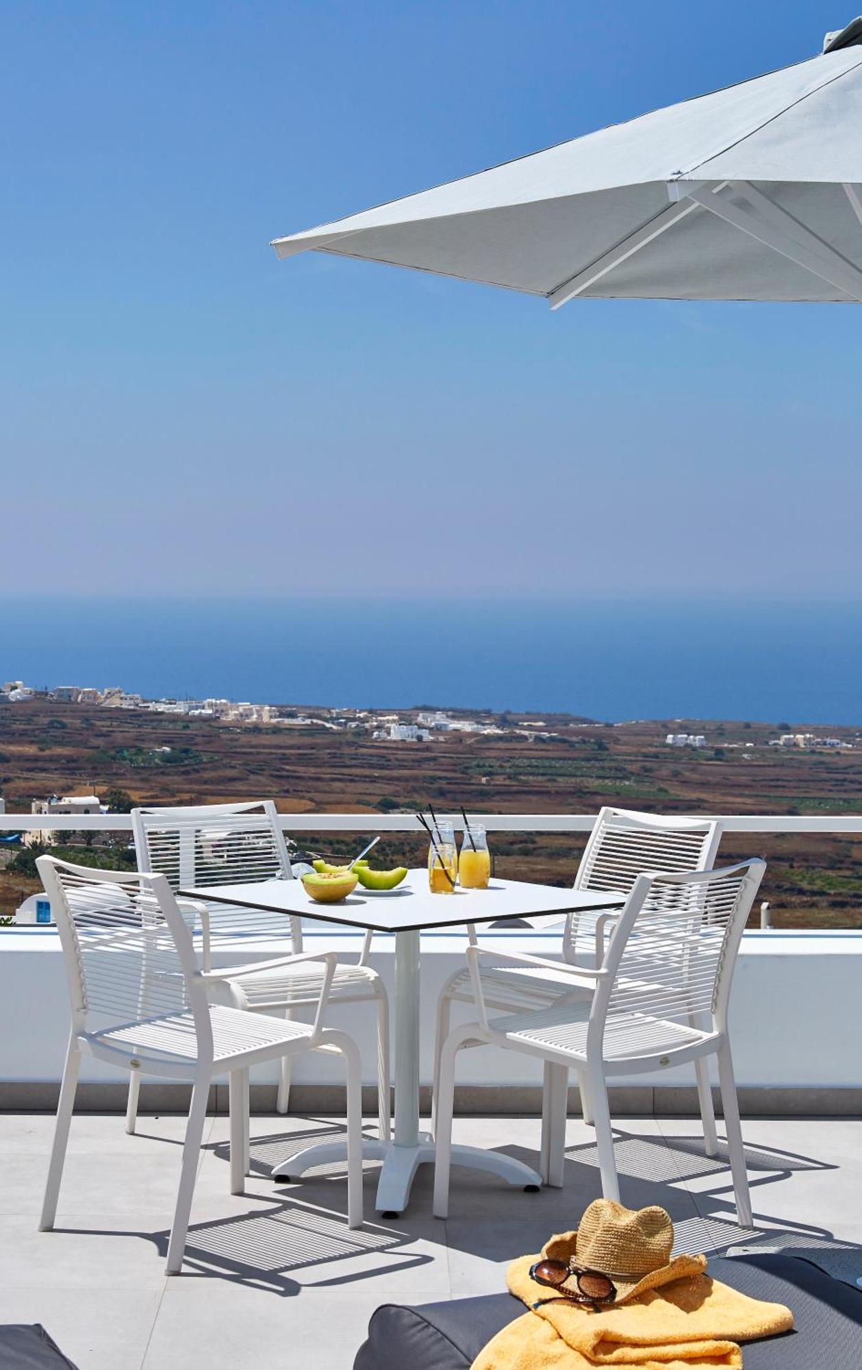 Aperanto Suites Oía Buitenkant foto