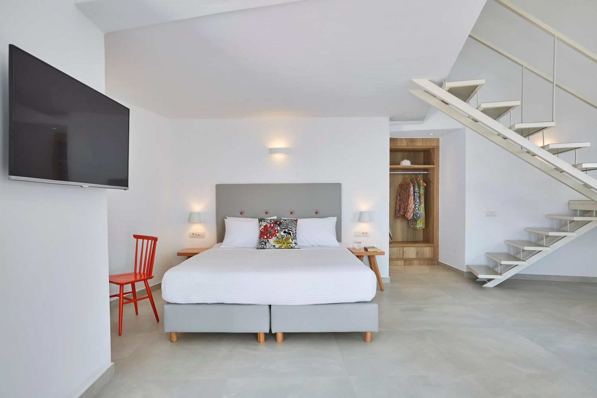 Aperanto Suites Oía Buitenkant foto