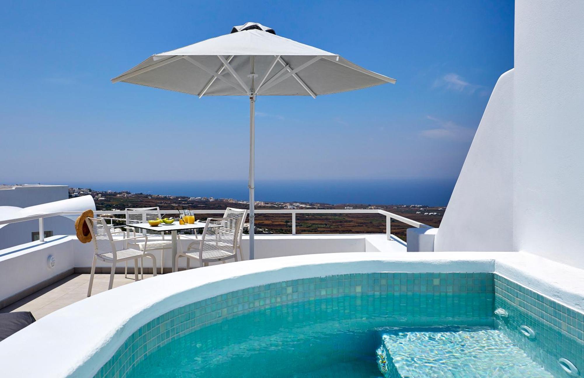 Aperanto Suites Oía Buitenkant foto