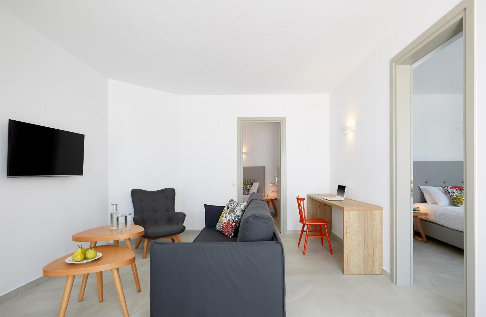 Aperanto Suites Oía Buitenkant foto